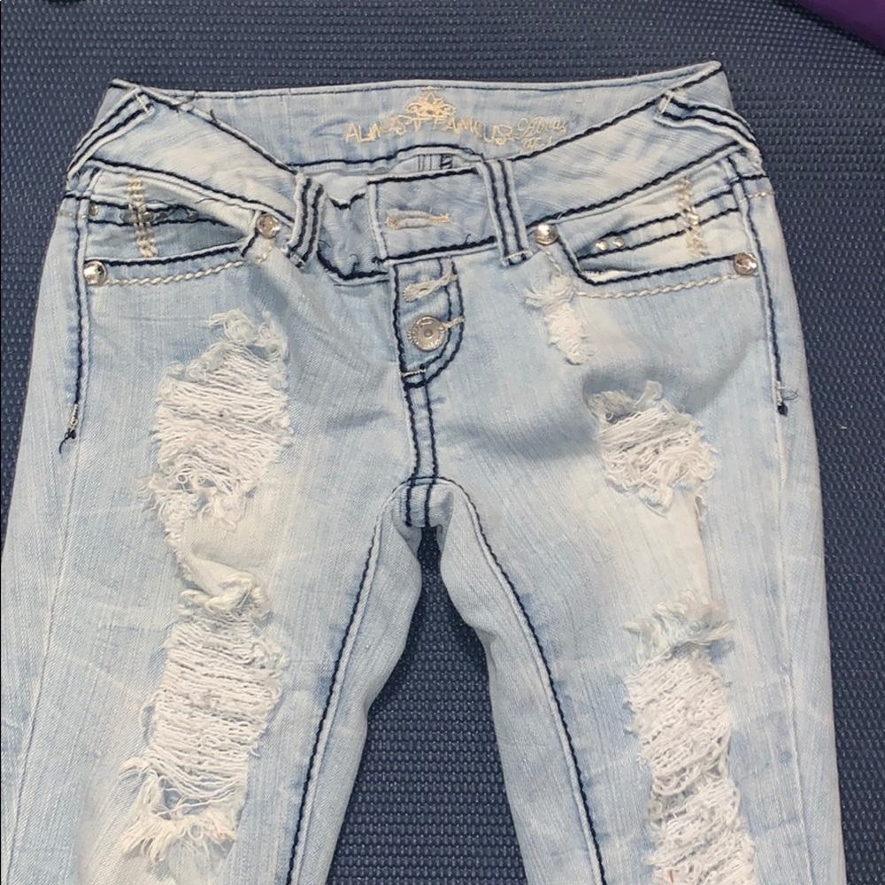 Almost Famous Skinny Jeans